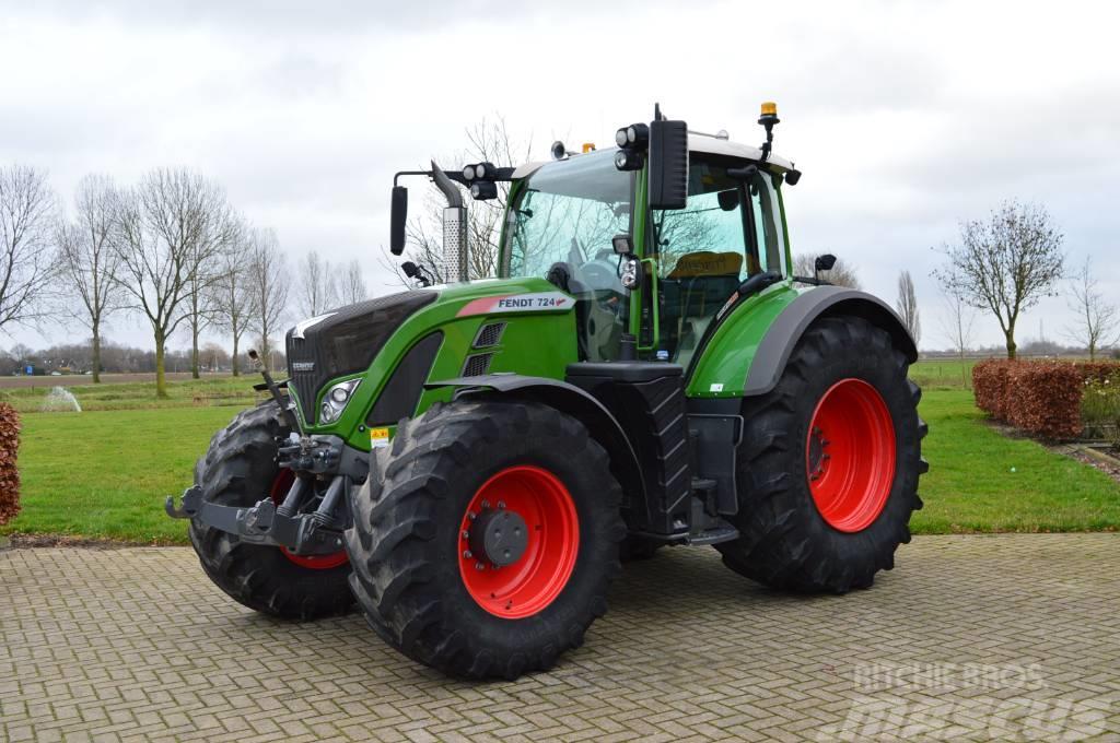 Fendt 724 Vario S4 Profi Plus Traktoren