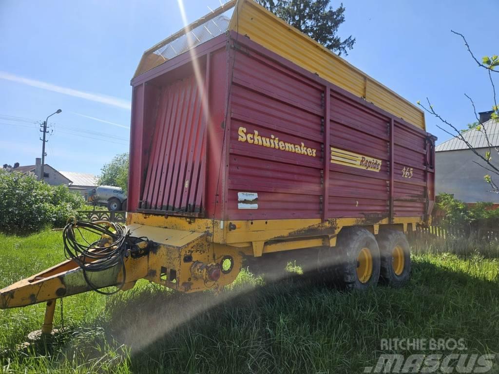 Schuitemaker Rapide 165 Ladewagen