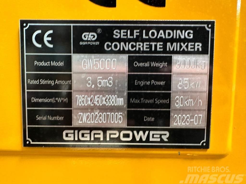  Giga power 5000 Betonmischer
