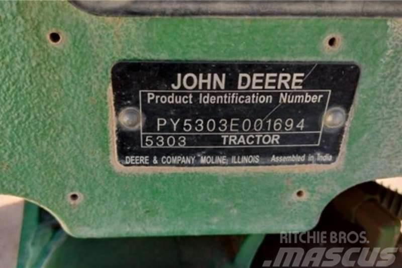 John Deere 5303 Traktoren