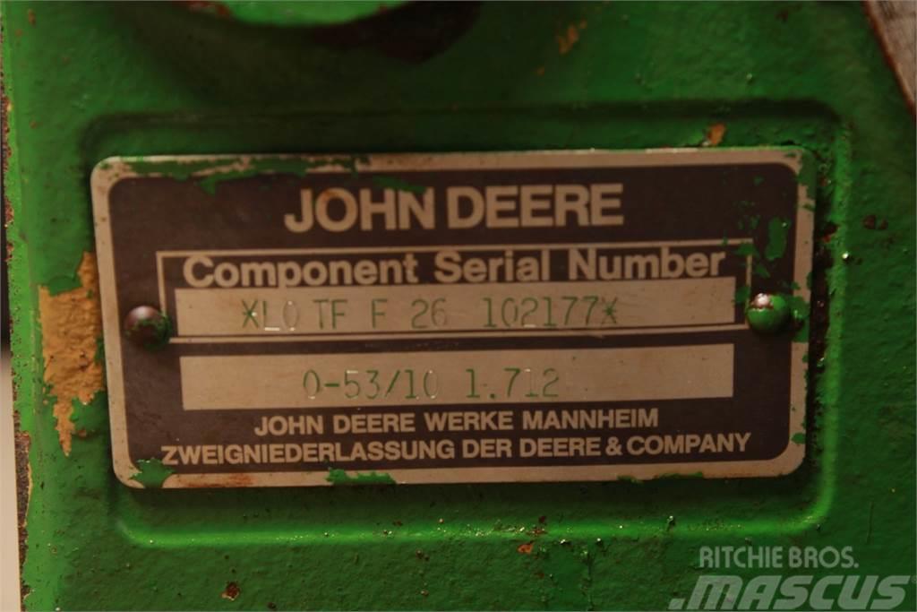 John Deere 6200 Rear Transmission Getriebe