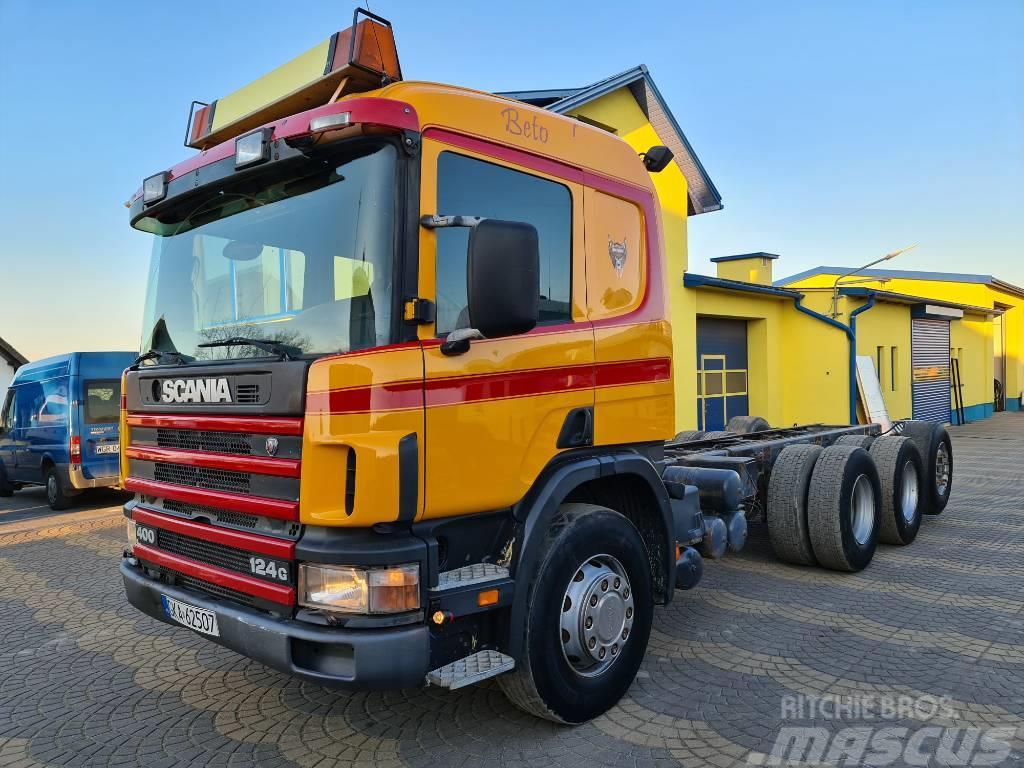 Scania 124L400 8x4 Wechselfahrgestell