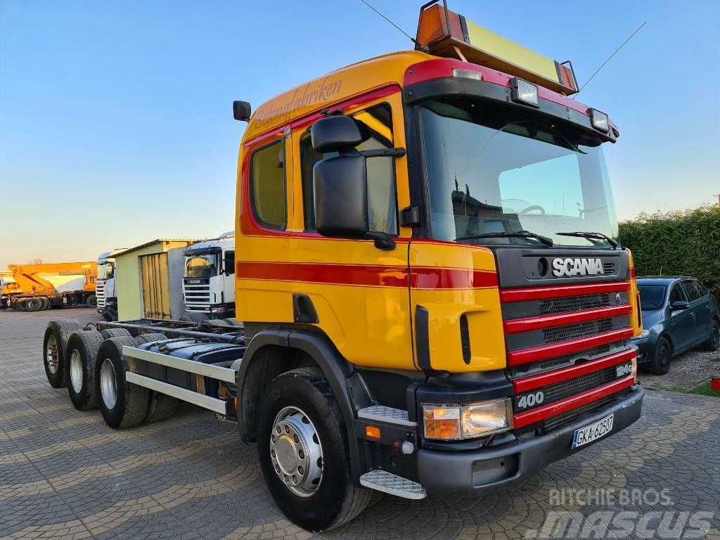 Scania 124L400 8x4 Wechselfahrgestell