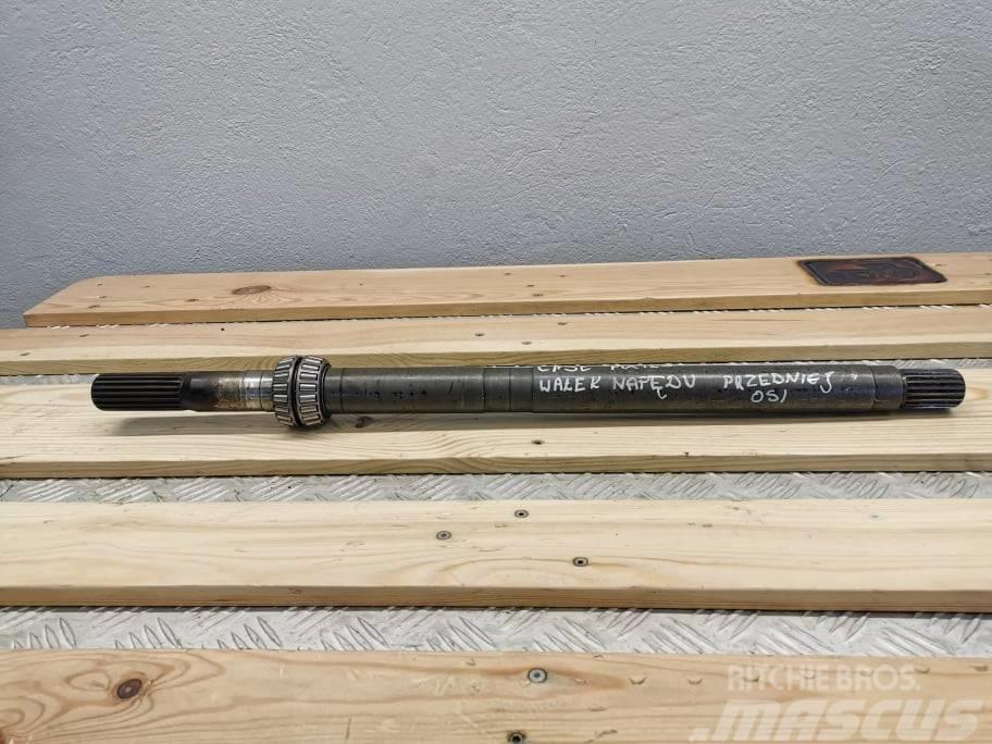CASE MX 120 drive shaft front axle Getriebe