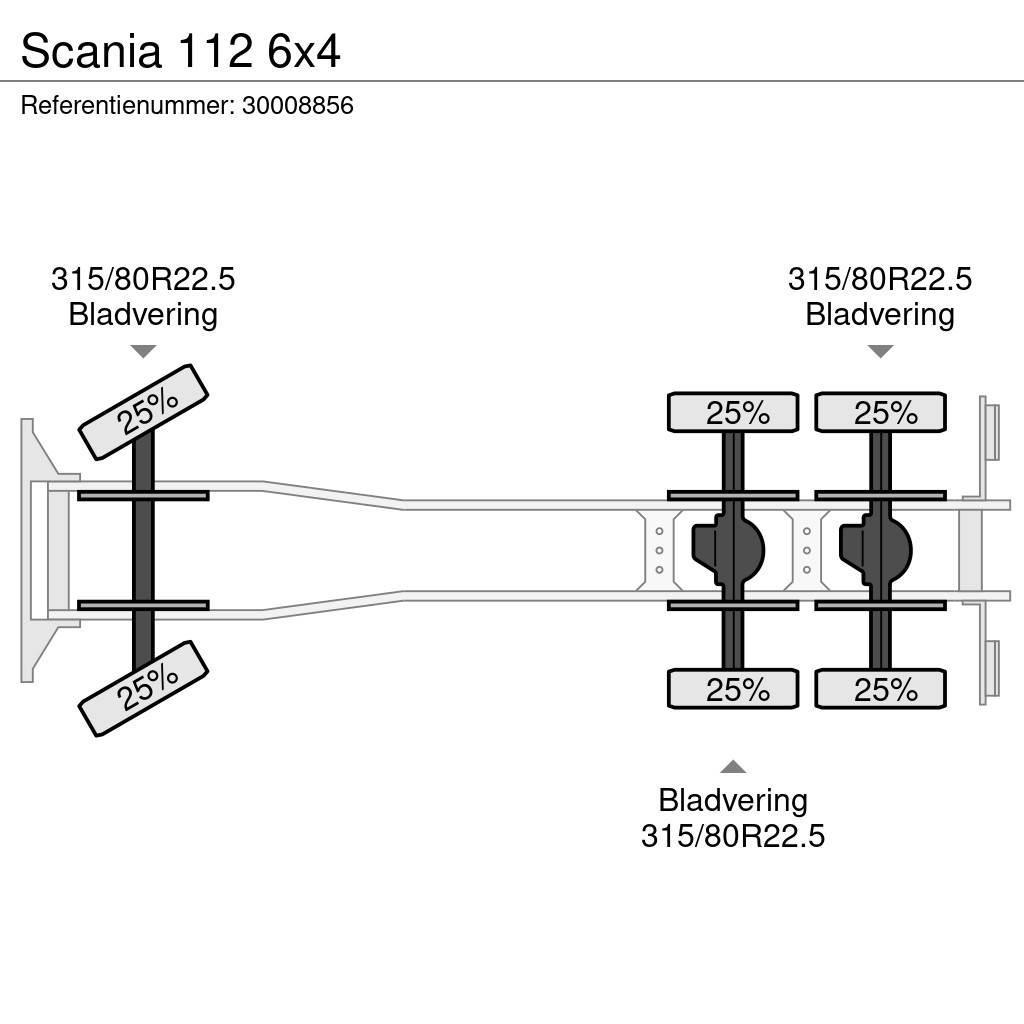 Scania 112 6x4 Wechselfahrgestell