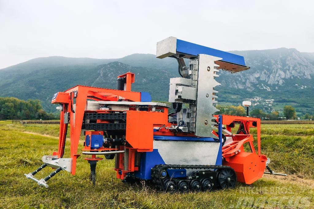  Pekautomotive Vineyard and Orchard Robotic Machine Traktoren