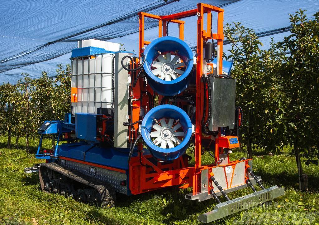  Pekautomotive Vineyard and Orchard Robotic Machine Traktoren