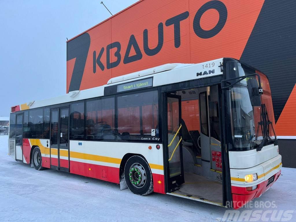 MAN A78 Lion`s City 11 PCS AVAILABLE / EURO EEV / 30 S Stadtbusse