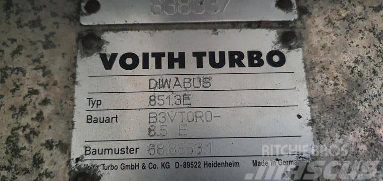 Mercedes-Benz ΣΑΣΜΑΝ VOITH DIWABUS 851.3E Getriebe