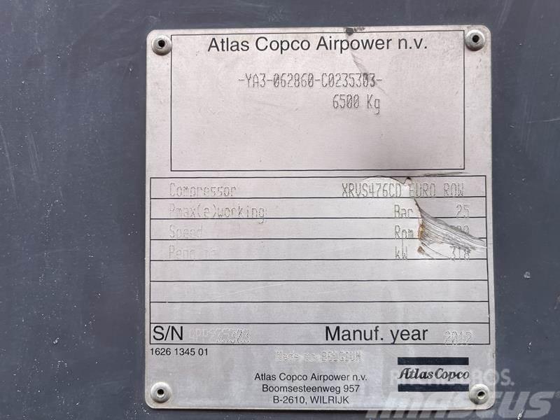 Atlas Copco XRVS 476 CD - N Kompressoren