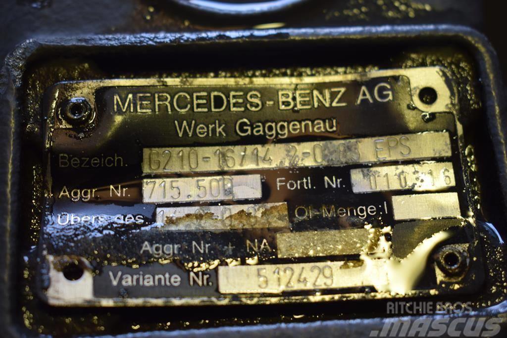 Mercedes-Benz ΣΑΣΜΑΝ ACTROS MP I G210 - 16 Getriebe