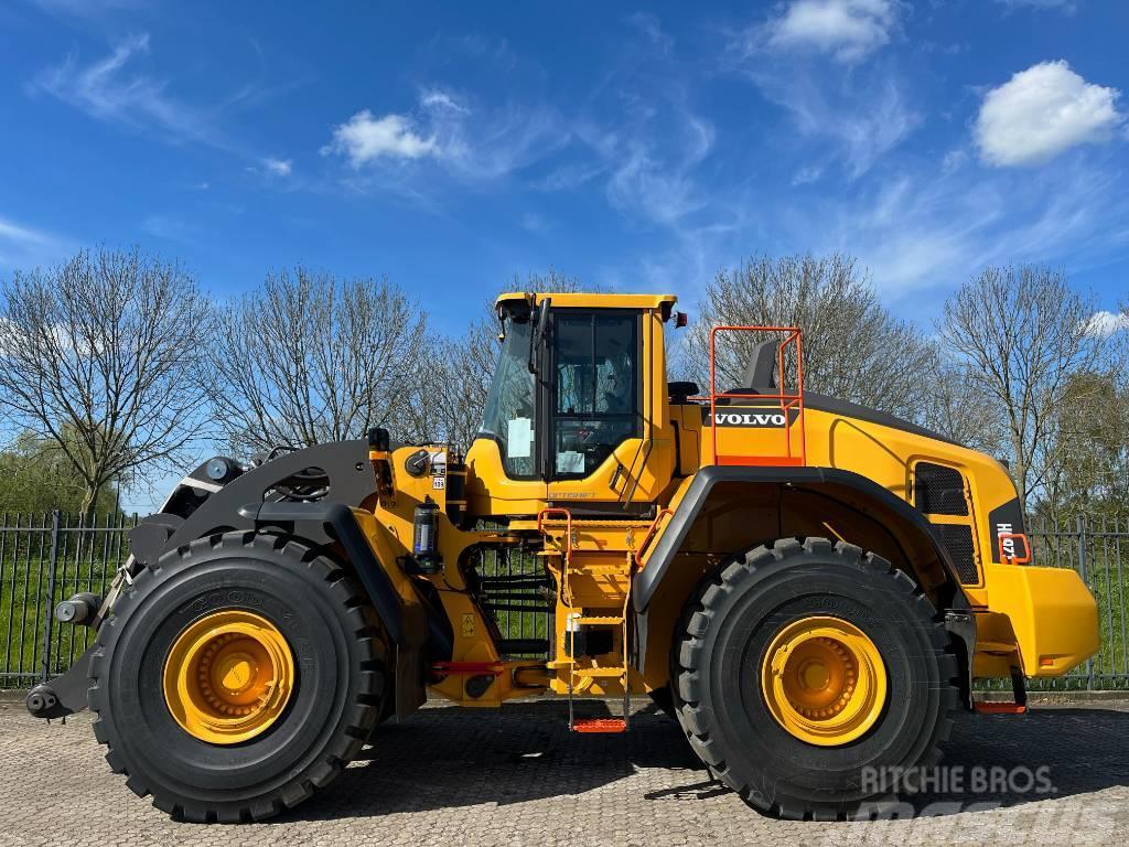 Volvo L260H 2024 with CDC and BSS Radlader
