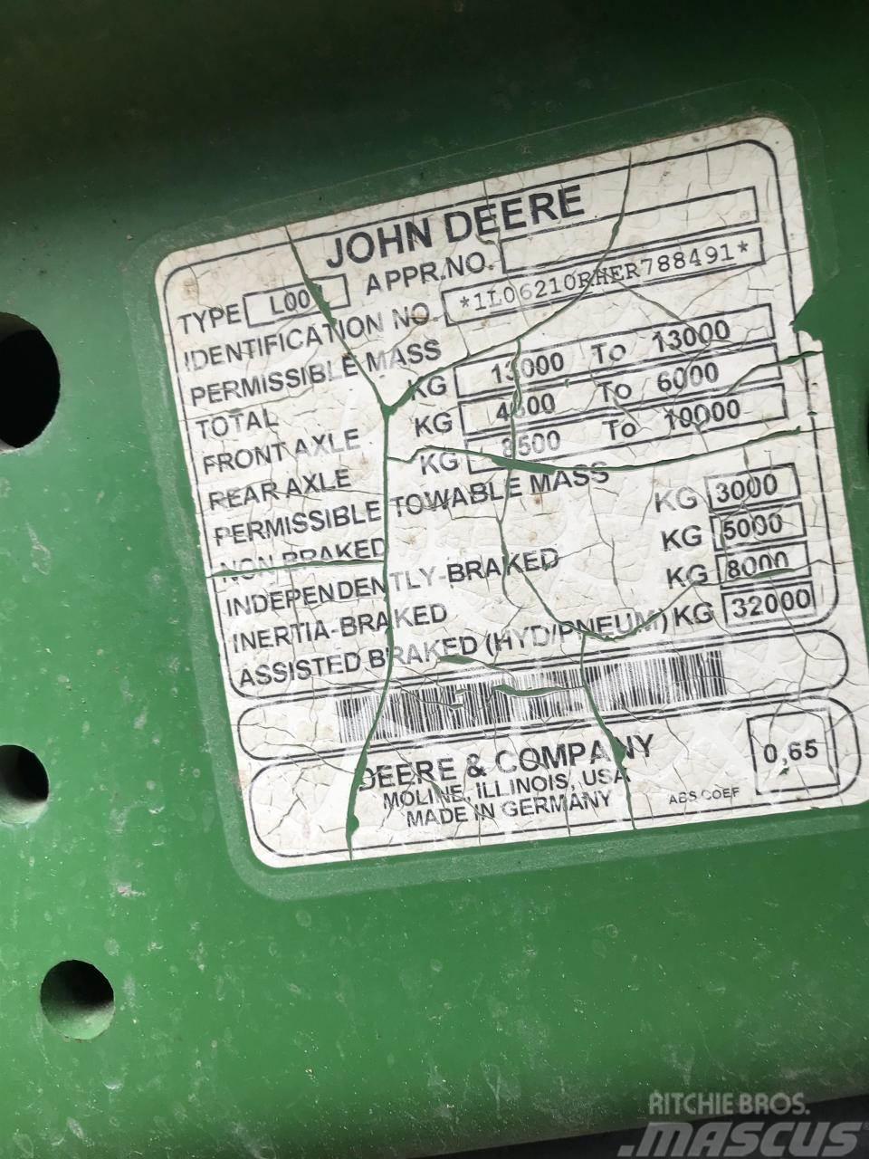 John Deere 6210R Traktoren