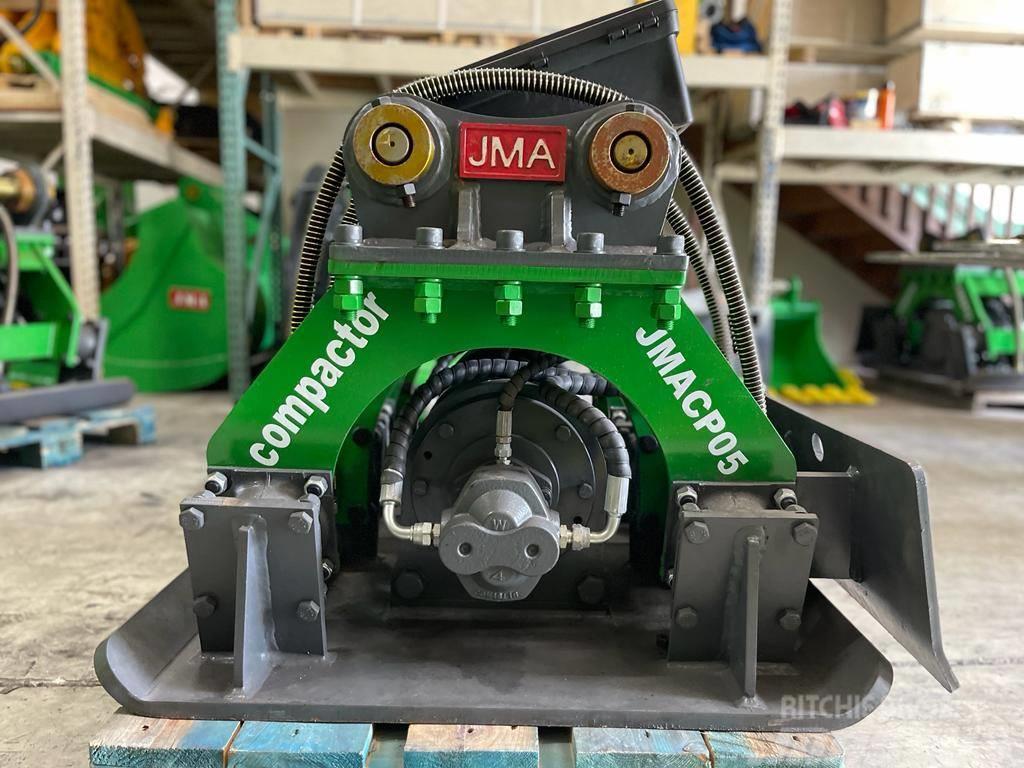 JM Attachments Plate Compactor for Kubota KX75, KX040 Vibrationsgeräte