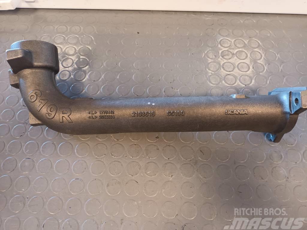 Scania EXHAUST MANIFOLD 2103619 Other components