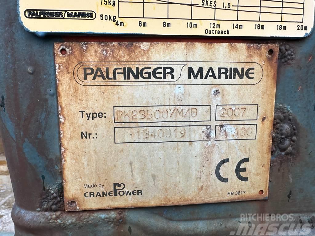 Palfinger PK 23500 M D Ladekrane