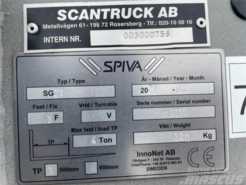 Spiva/Innonet SPIVA 4T 1600/1500 Gabeln
