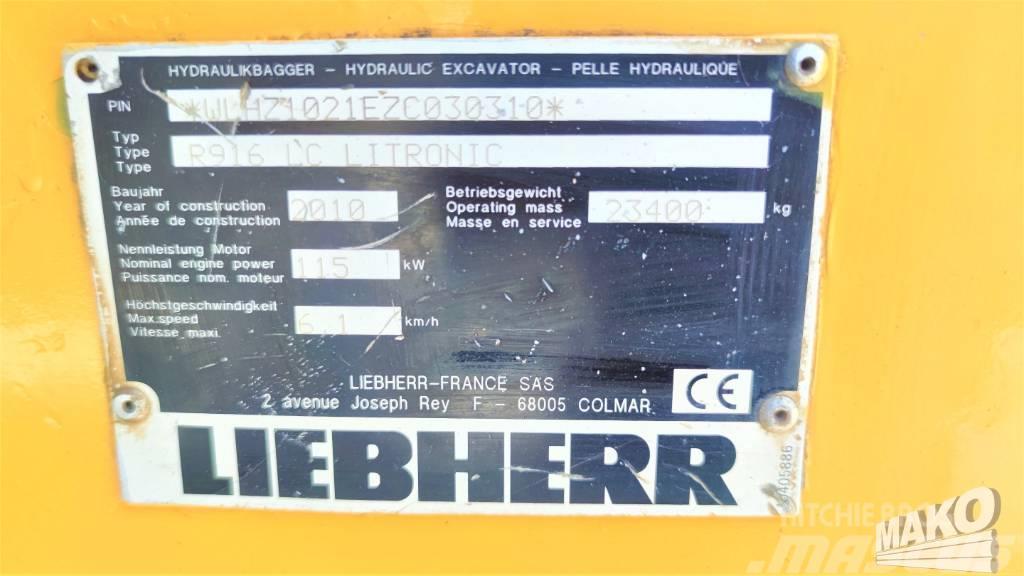 Liebherr R 916 LC Raupenbagger