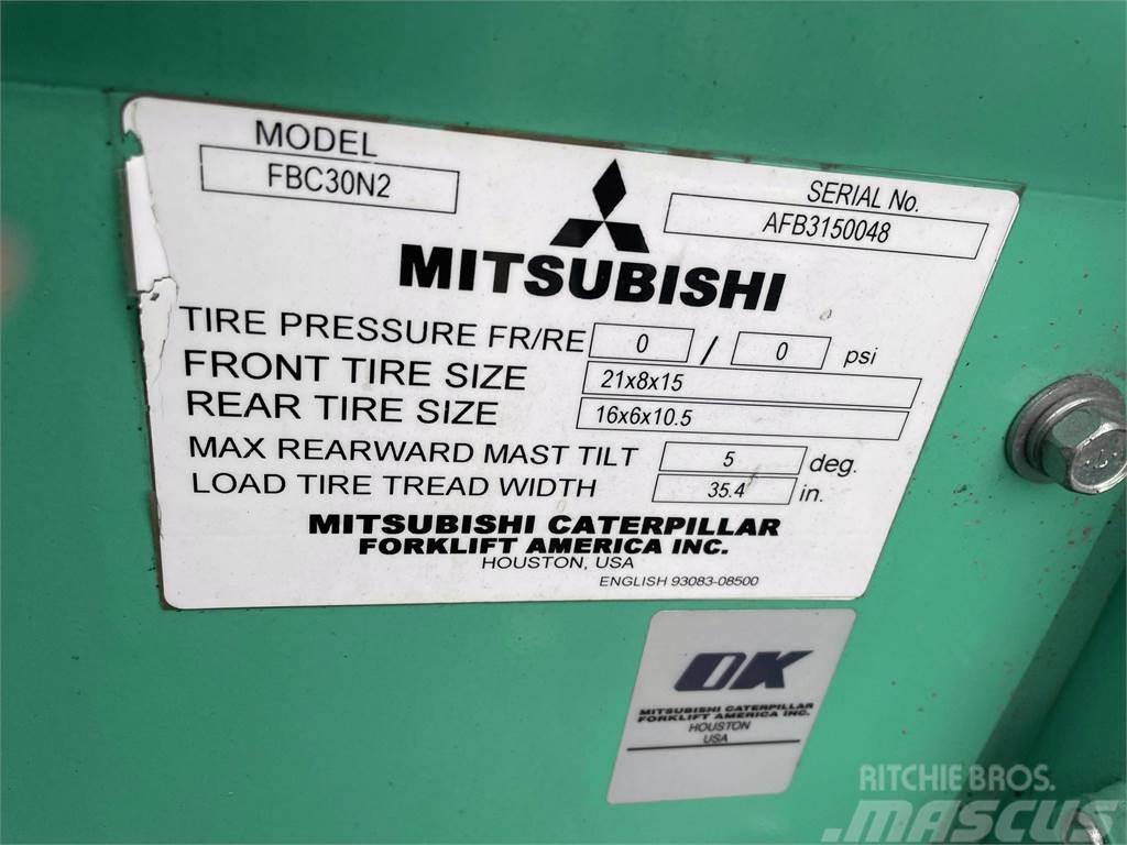 Mitsubishi FBC30N Elektrostapler