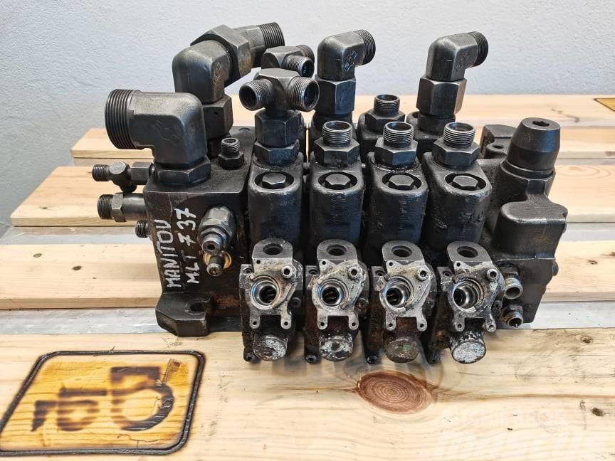 Manitou MLT 635 hydraulic valves Hydraulik