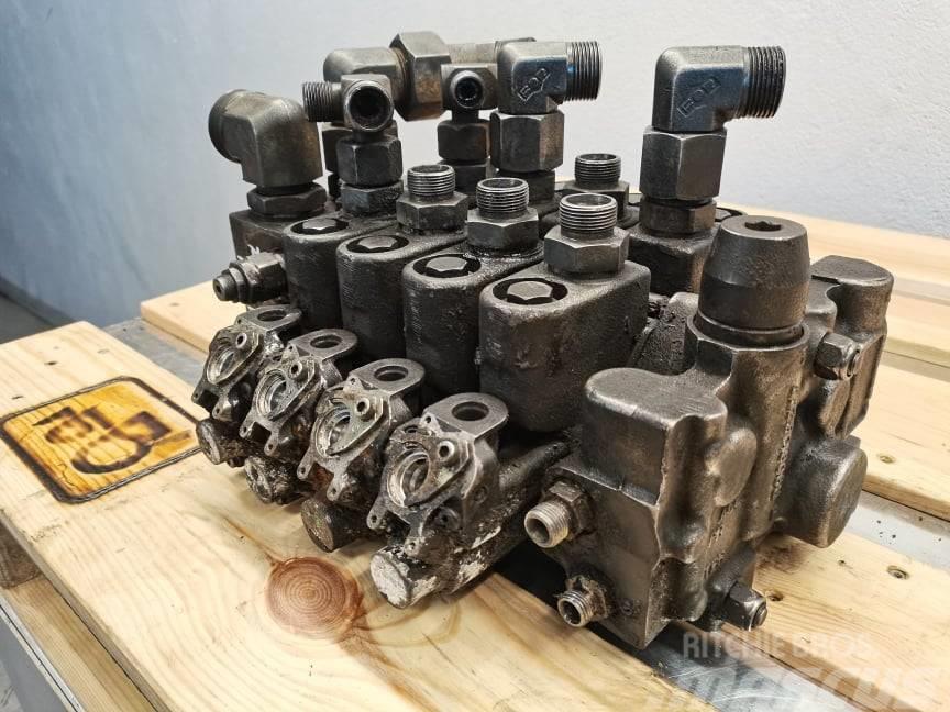 Manitou MLT 635 hydraulic valves Hydraulik