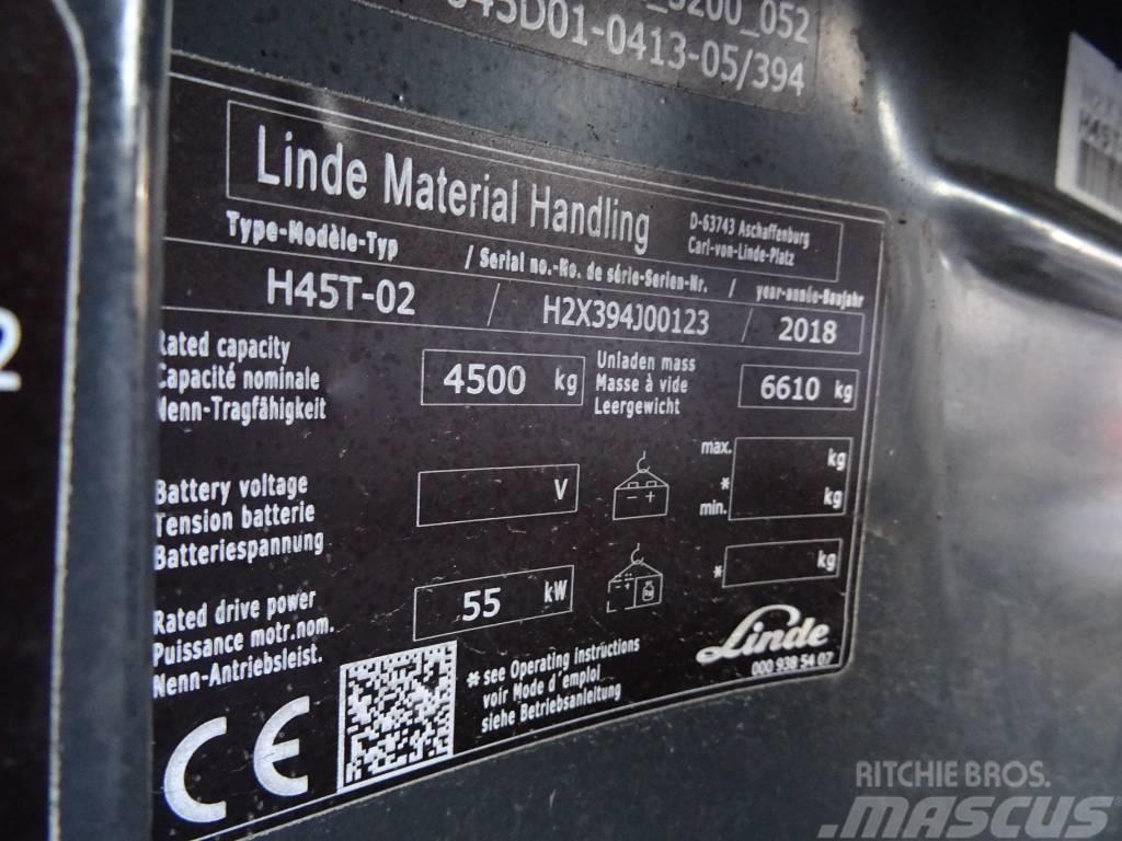 Linde H45T-02 Dieselstapler