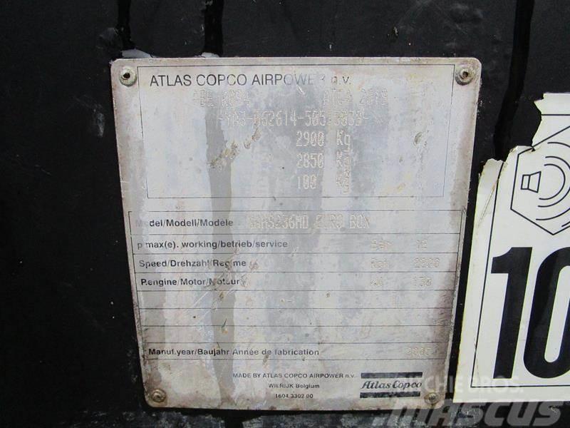 Atlas Copco XAHS 236 MD Kompressoren