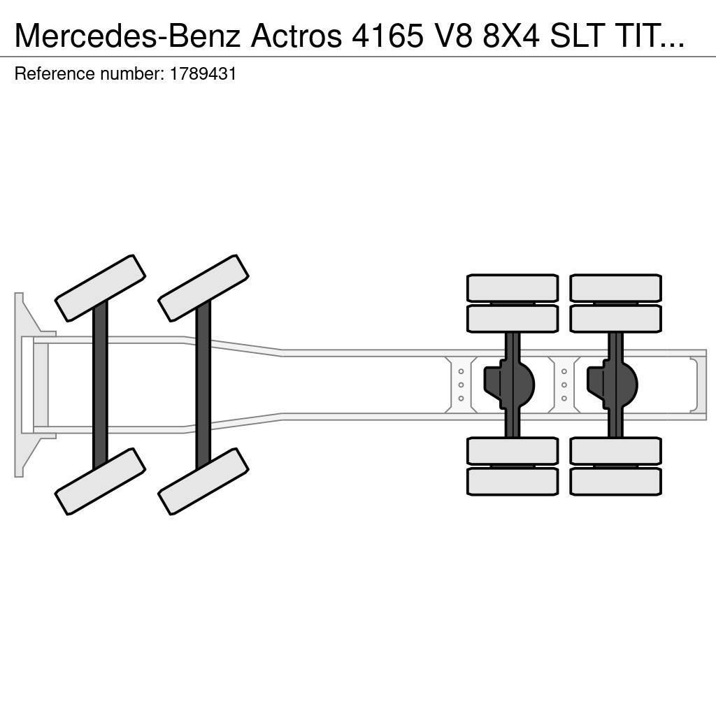 Mercedes-Benz Actros 4165 V8 8X4 SLT TITAN HEAVY DUTY TRACTOR/TR Sattelzugmaschinen