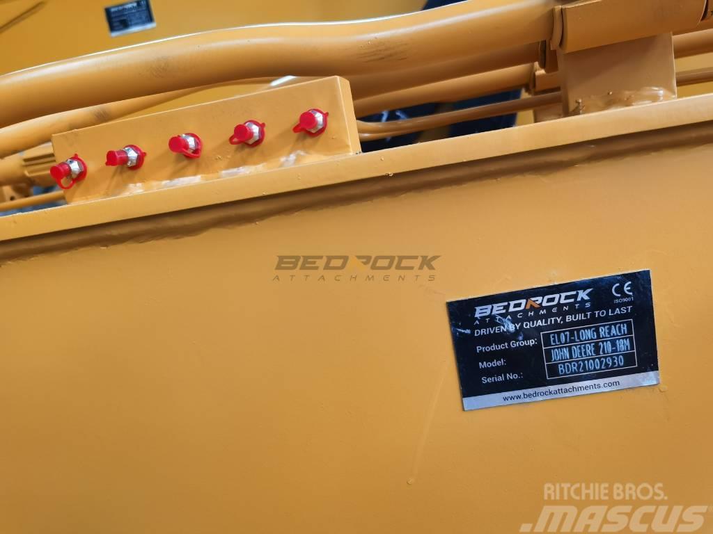 Bedrock John Deere 210/ Hitachi 210 Andere Zubehörteile