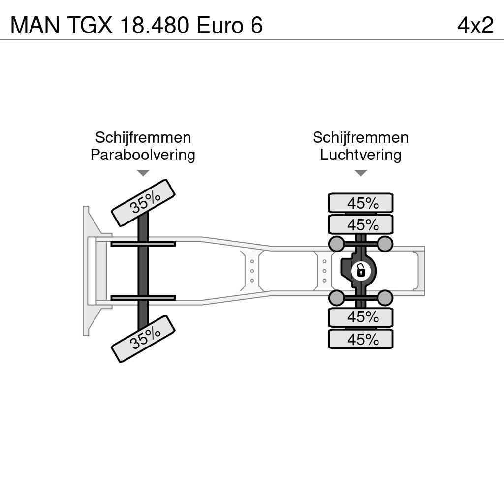 MAN TGX 18.480 Euro 6 Sattelzugmaschinen