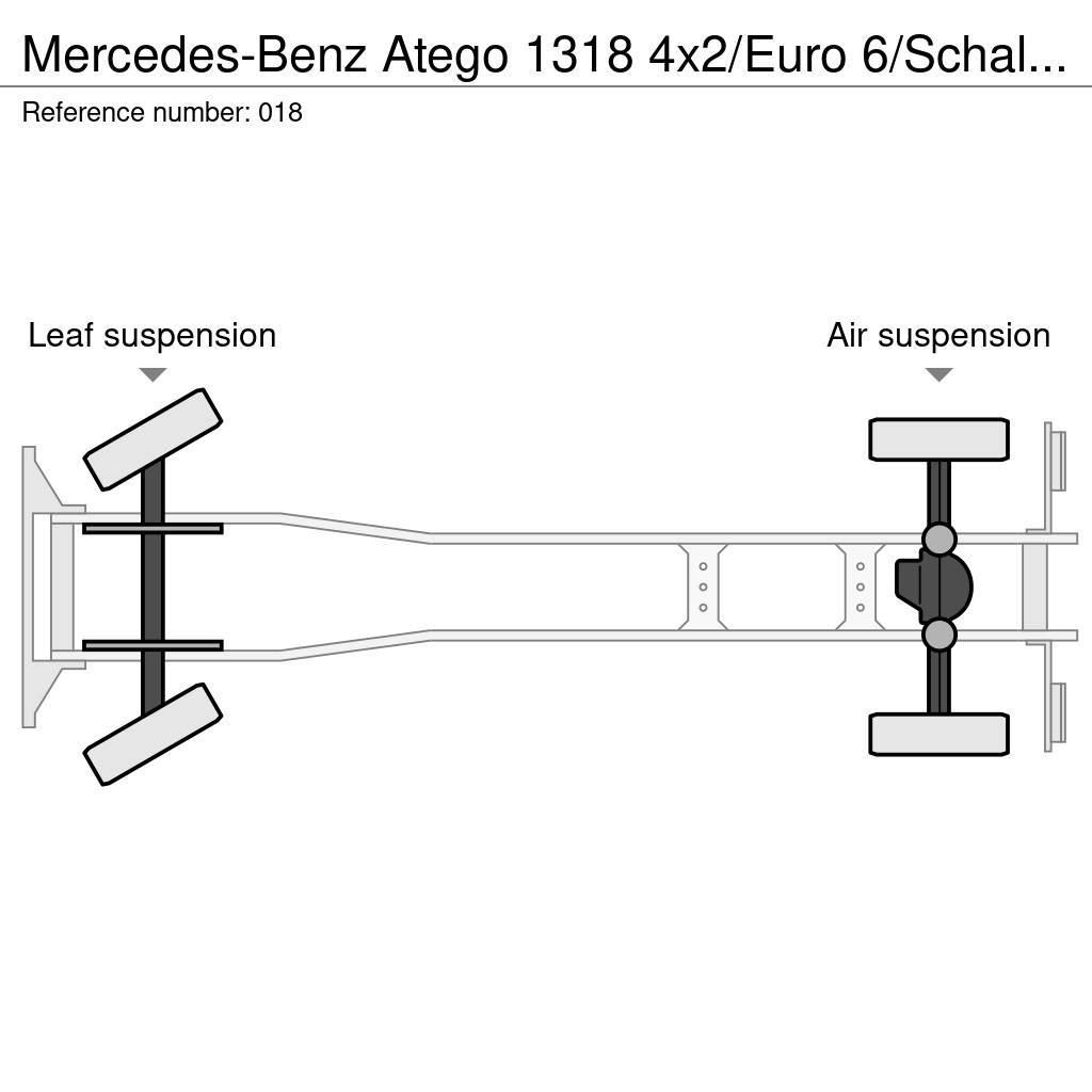 Mercedes-Benz Atego 1318 4x2/Euro 6/Schaltung/Klima/1218 Wechselfahrgestell