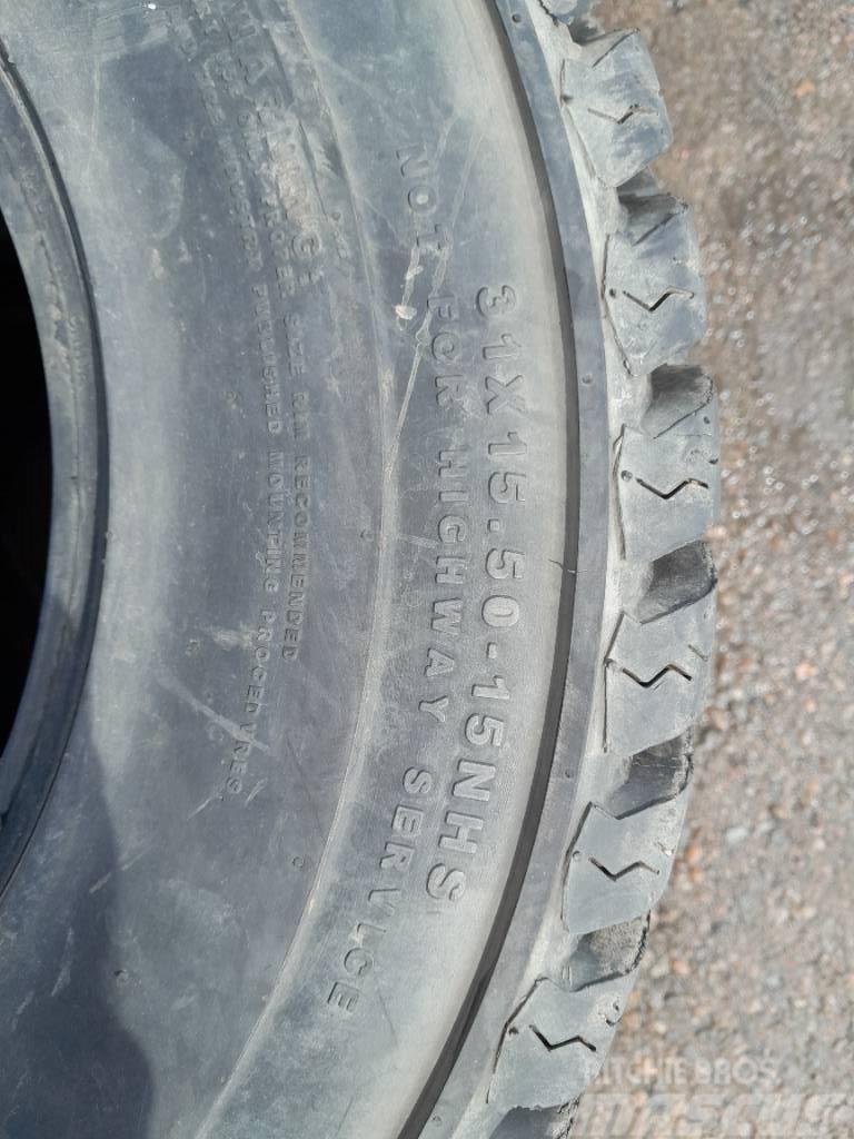  OTR 31x15,50-15 Däck Reifen