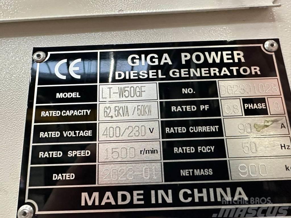  Giga power 62.5 KVA closed generator set - LT-W50G Andere Generatoren