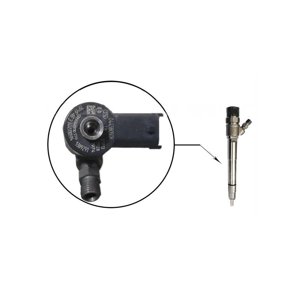 Bosch 0445110376Fuel Injection Common Rail Fuel Injector Andere Zubehörteile