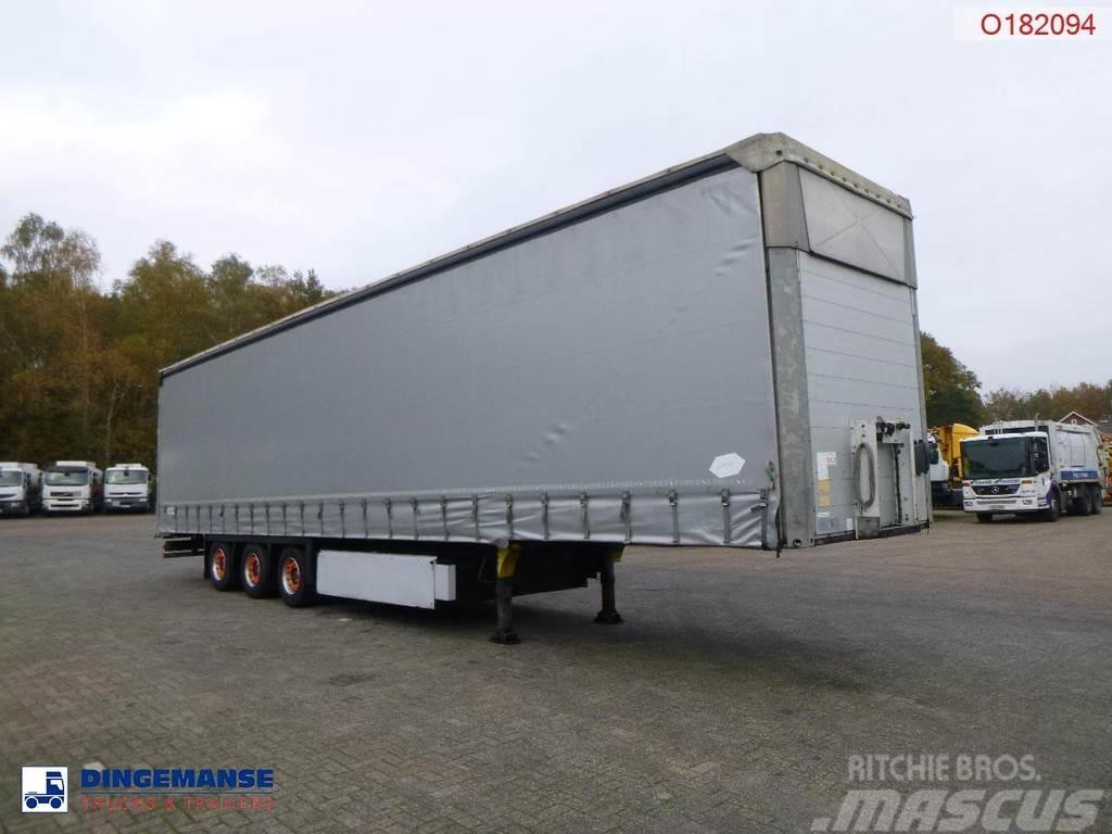 Schmitz Cargobull Curtain side Mega trailer SCB S3T // 101 m3 Curtainsiderauflieger
