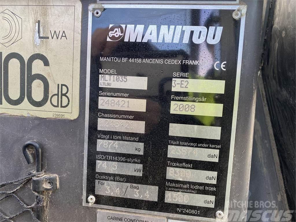 Manitou MLT1035LTLSU Teleskoplader für Landwirtschaft