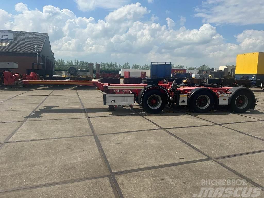 D-tec 3 ASSIGE DOLLY 20FT Containerauflieger