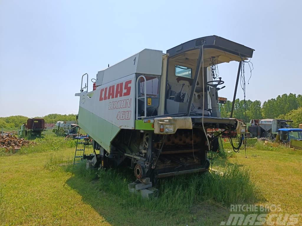 CLAAS Lexion 440 450 460 only used parts Mähdrescher
