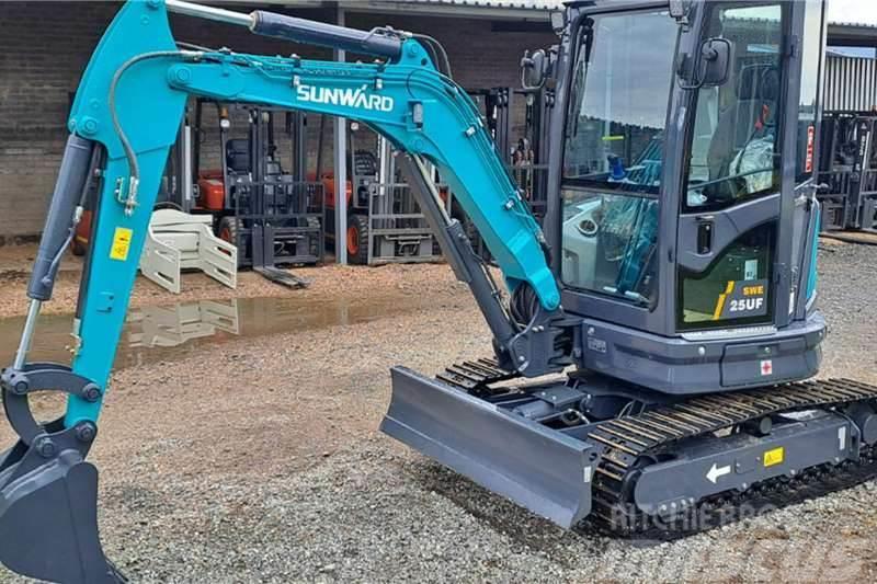 Sunward New Sunward 2.5 ton excavators Minibagger < 7t