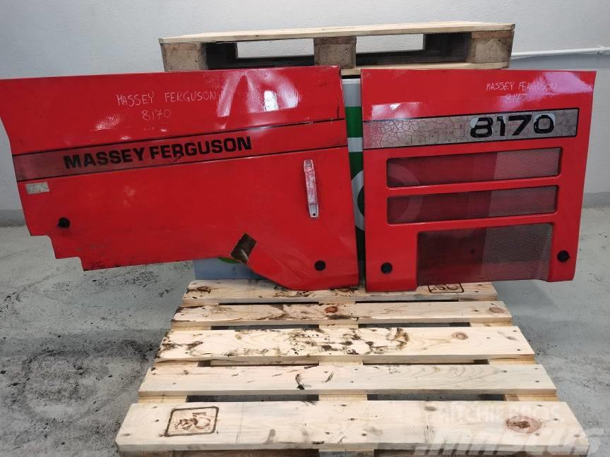 Massey Ferguson 8190 engine case Kabinen