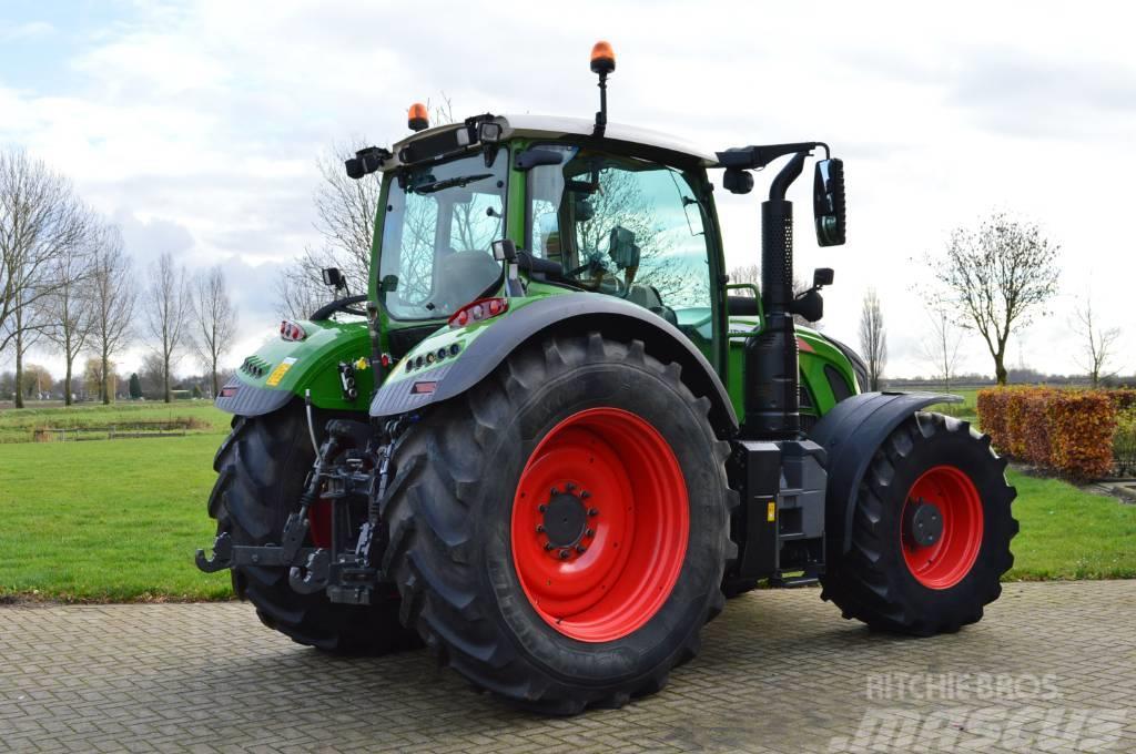 Fendt 720 Vario S4 Profi Plus Traktoren