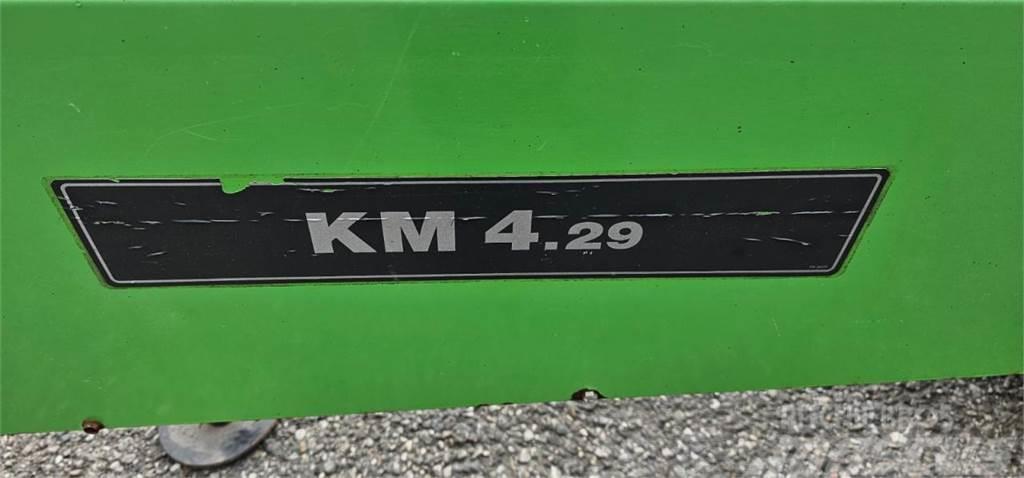 Deutz-Fahr KM 4.29 Mounted and trailed mowers