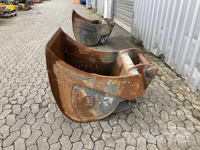 Kaiser Tieflöffel 800mm SW48 Likufix Tieflöffel