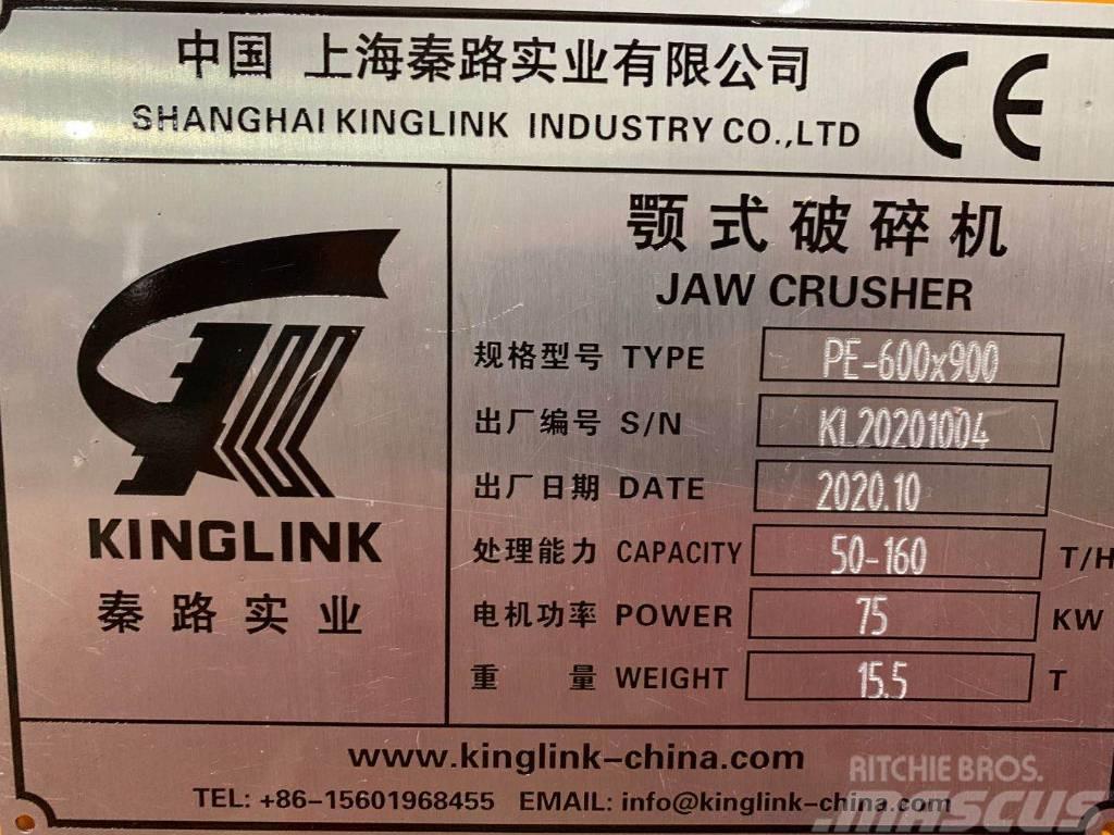 Kinglink Stone Jaw crusher PE2436 Pulverisierer
