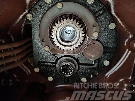 CASE 125 Maxxum (449800087)  case gearbox Getriebe