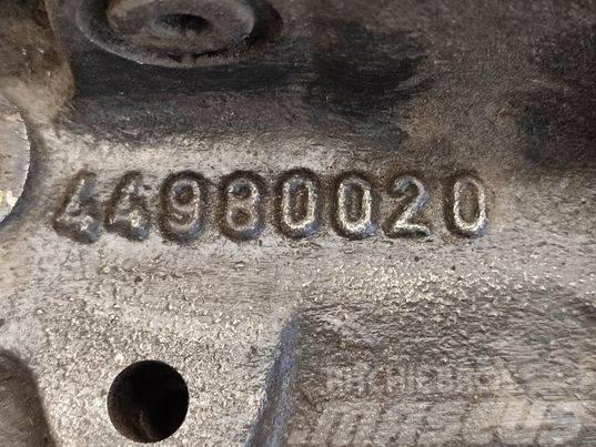 CASE 125 Maxxum (449800087)  case gearbox Getriebe