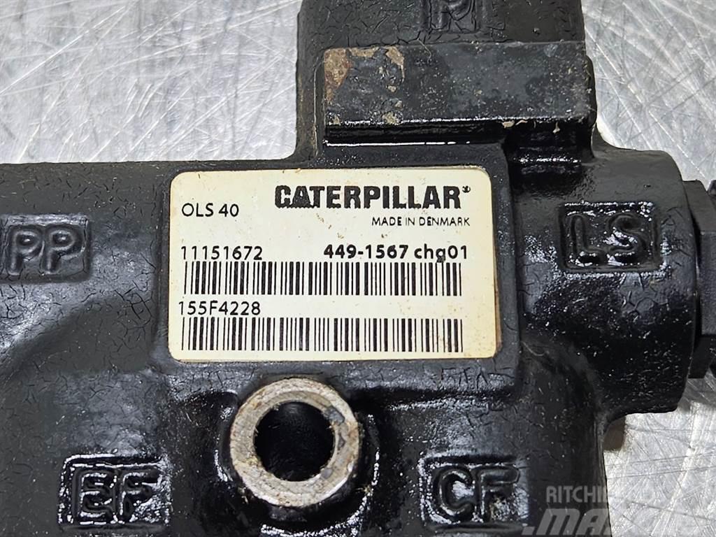 CAT 907M-449-1567-Priority valve/Prioritaetsventil Hydraulik