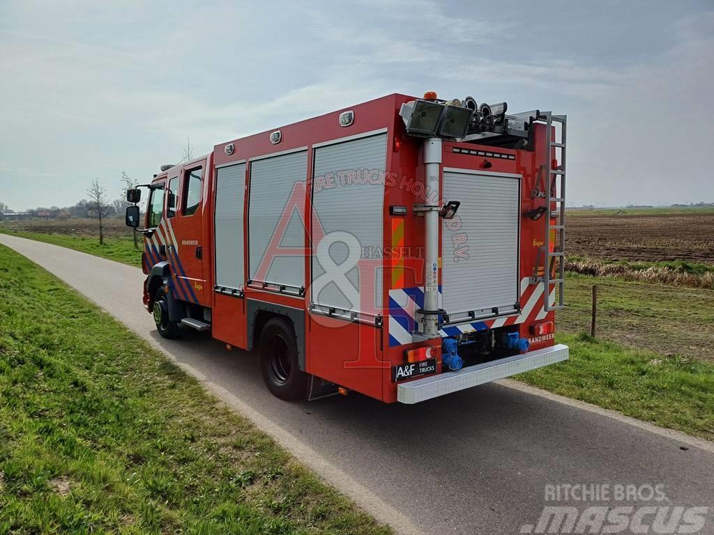 DAF LF55 - Brandweer, Firetruck, Feuerwehr + AD Blue Fire trucks