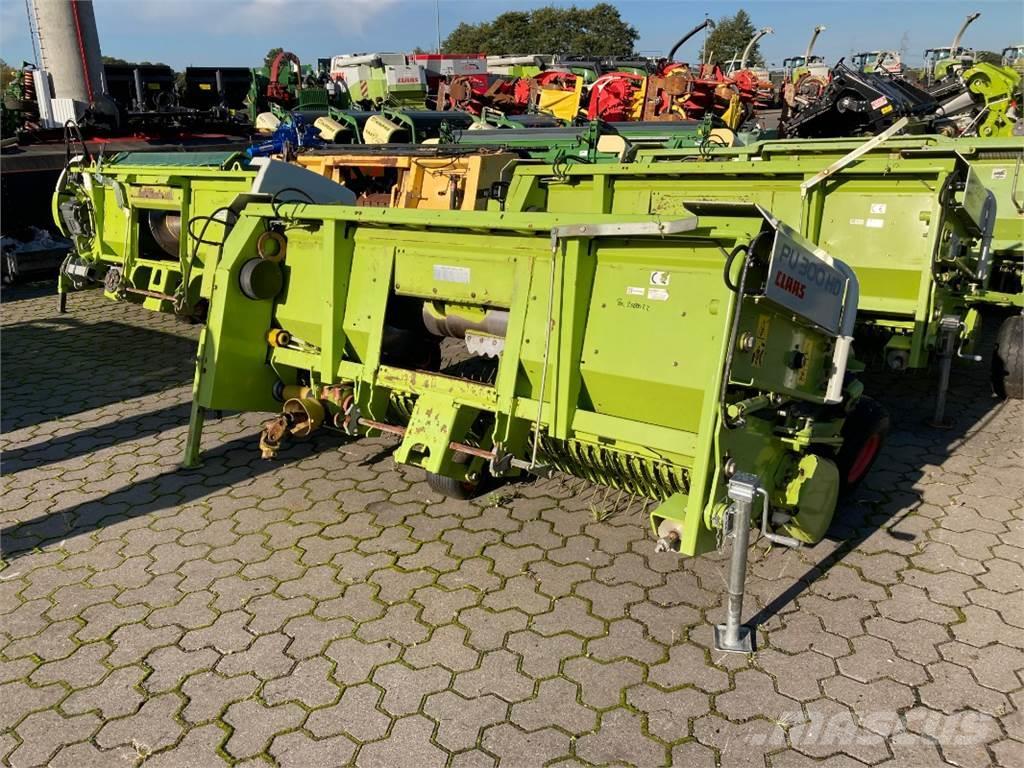 CLAAS PU 300 HD Zubehör Selbstfahrende Häcksler