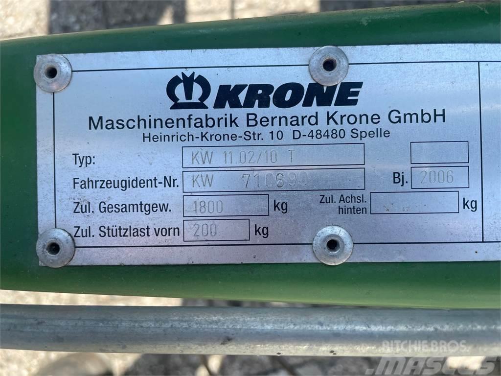 Krone KW 11.02/10 T Kreiselheuer/-wender
